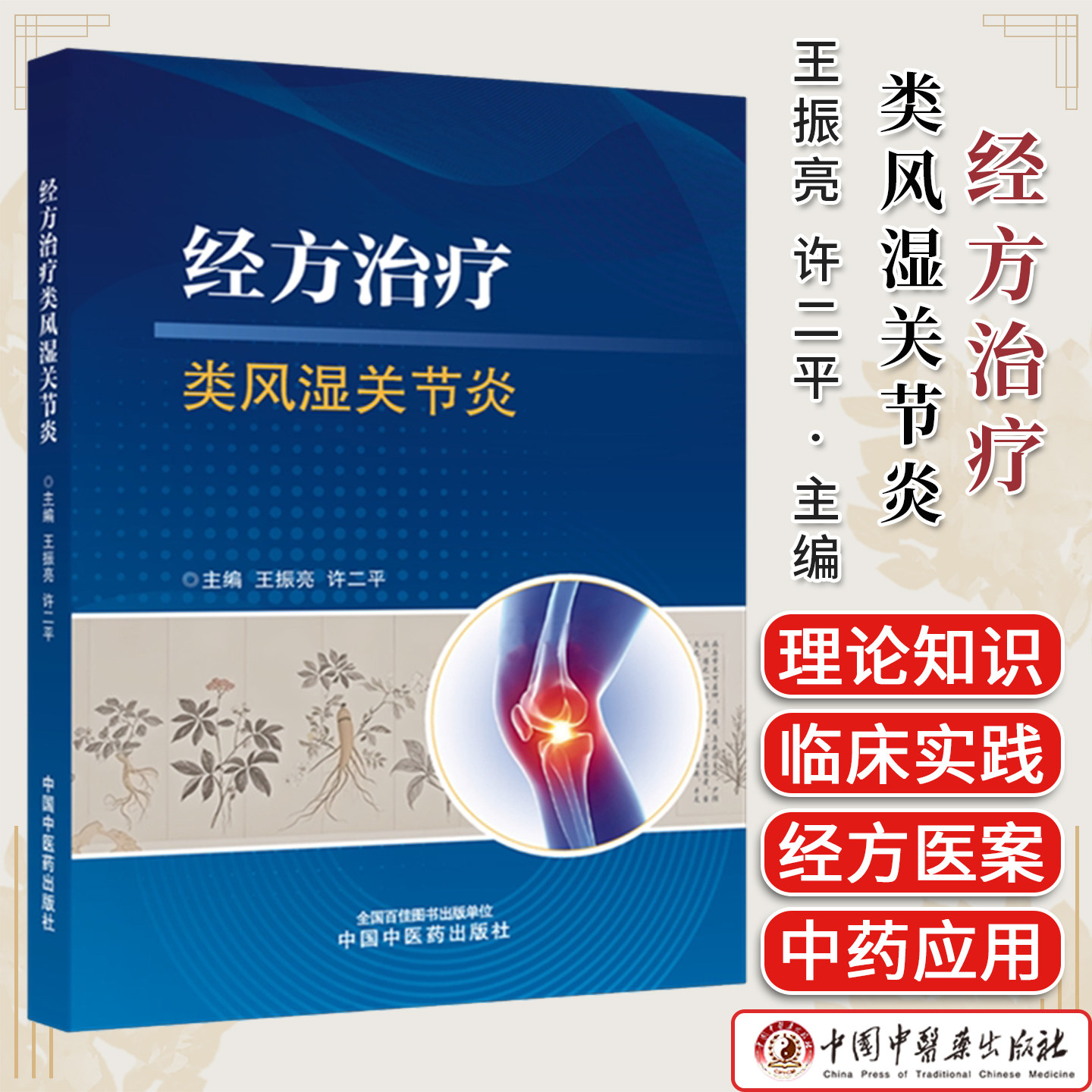 经方治疗类风湿关节炎 王振亮 许二平主编 全新正版中医书籍9787524704188中国中医药出版社
