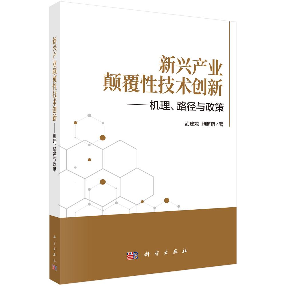 新兴产业颠覆性技术创新——机理、路径与政策