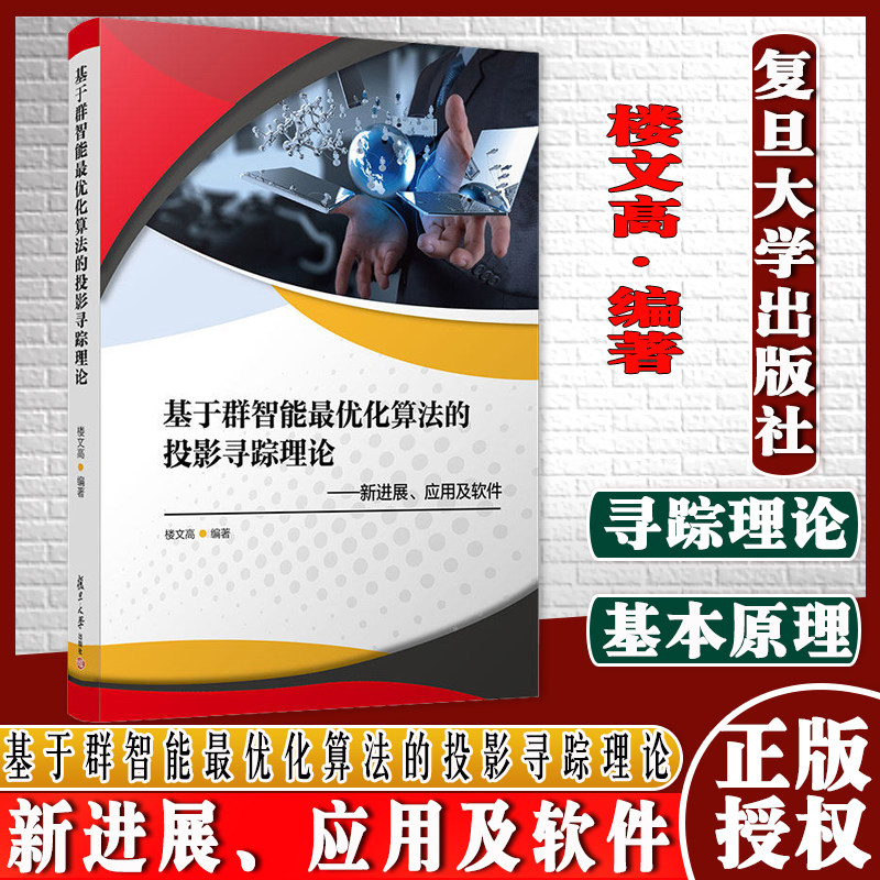 基于群智能最优化算法的投影寻踪理论—新进展、应用及软件 楼文高编著 复旦大学出版社计算机算法最优化算法9787309160093