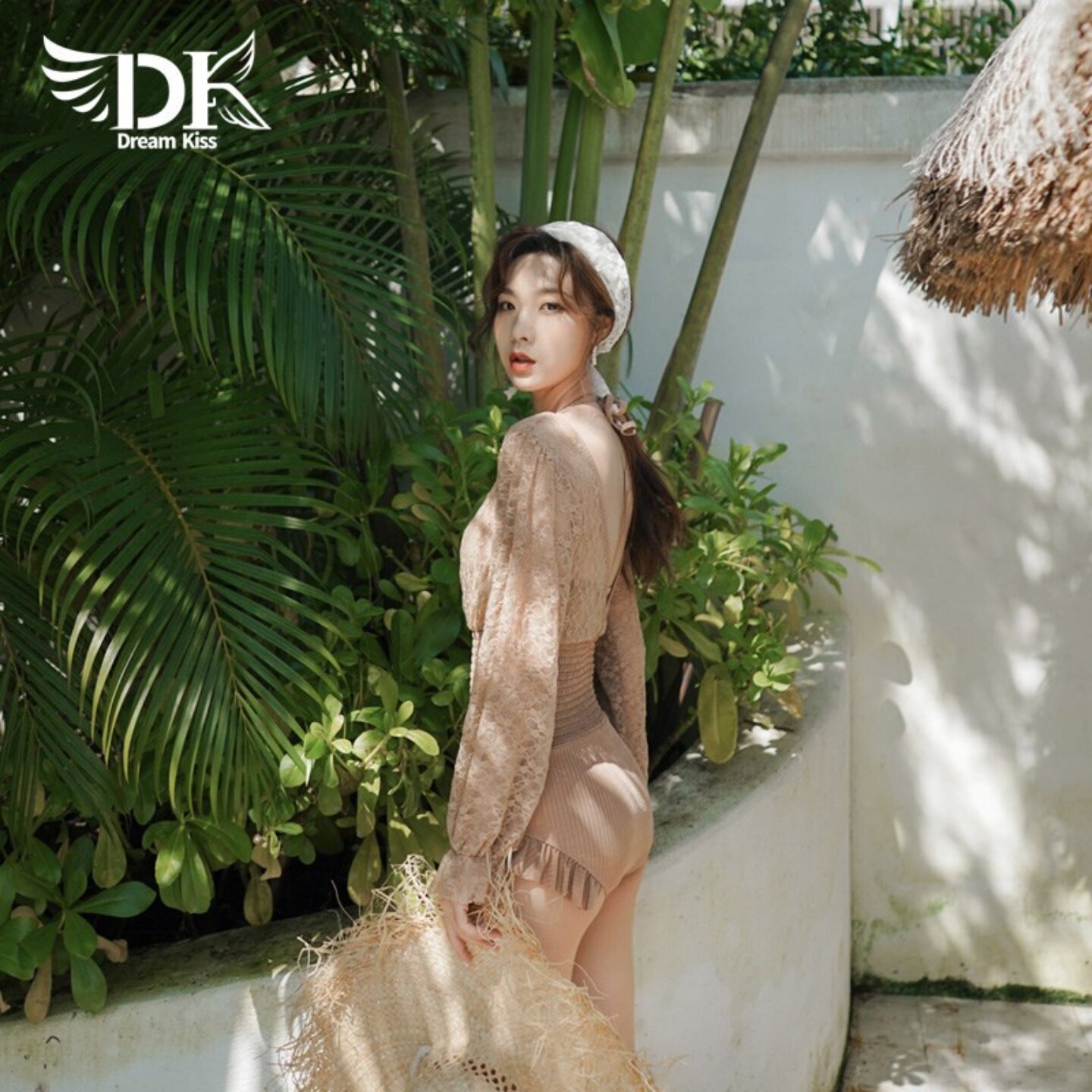 DK泳衣女2026新款高级感遮肚显瘦