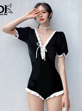 DK泳衣女款2026新款高级感泡温泉