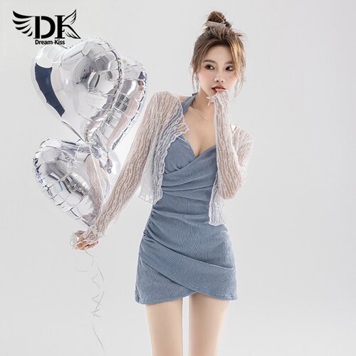 DK泳衣女款2026新款时尚显瘦泳装