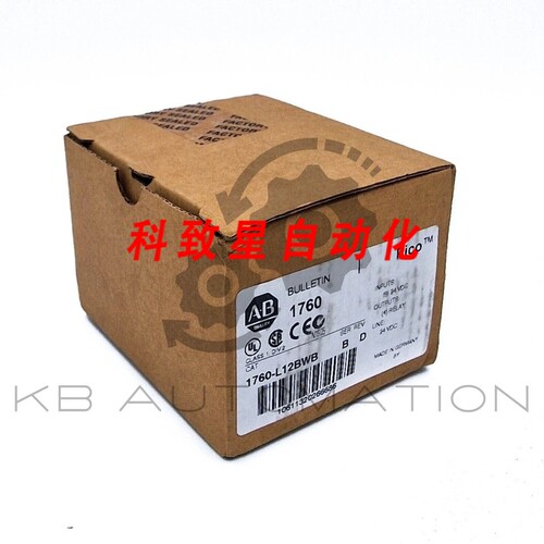 工业配件1760-L12BWB PICO 控制器8个数字24VDC输入4个继电器输出