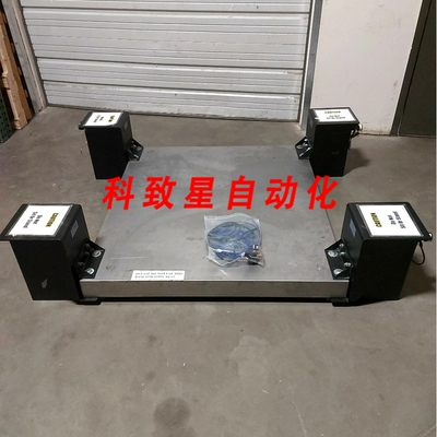 工业配件TMC 65-33455-01 防振机器底座10 000LBS 容量54 X 48英