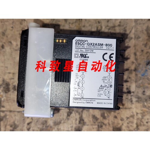 工业配件E5CC-QX2ASM-800 100-240VAC 数字温控器