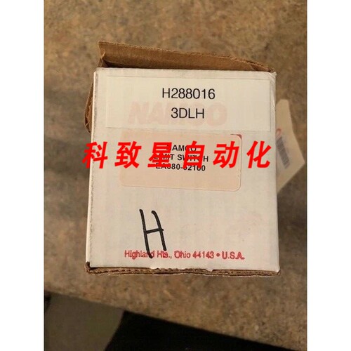 工业配件EA080-52100 SNAP-LOCK LIMIT SWITCH 600V-AC 5A AMP