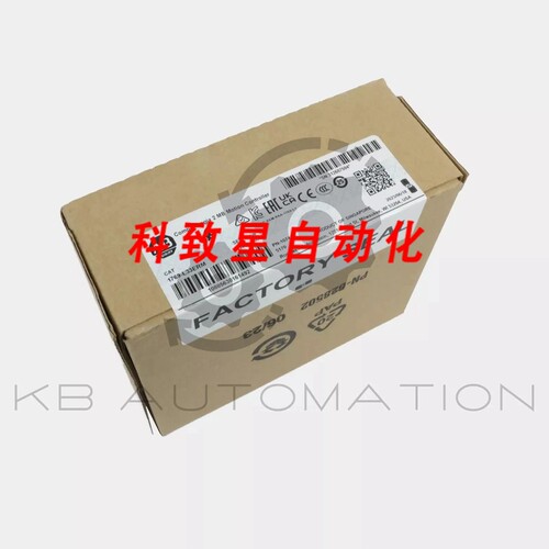 工业配件1769-L33ERM 8轴运动控制器2MB 内存 16个I/O模块
