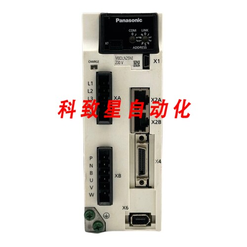 工业配件MBDLN25NE MINAS A6N系列400W 伺服驱动器200-240VAC
