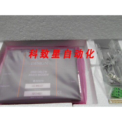 工业配件光学系统设计 OSD136LCW RS232 136LC.WB.ST MODULE TX15