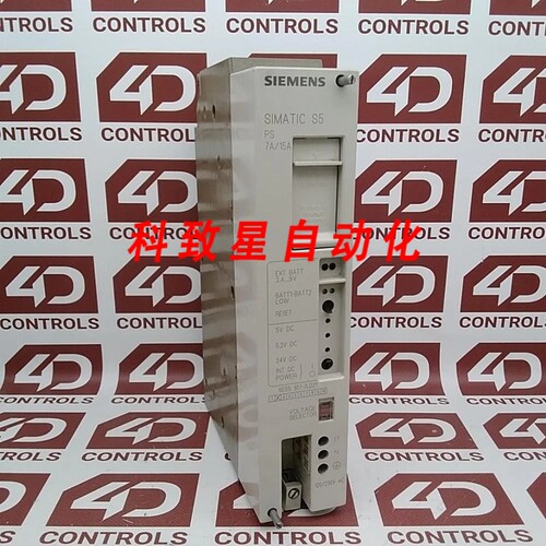 工业配件6ES55951-7LD21 PLC模块5 7A/15A