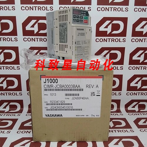 工业配件CIMR-JCBA0003BAA VFD 1 PHASE 0.4KW/0.75KW