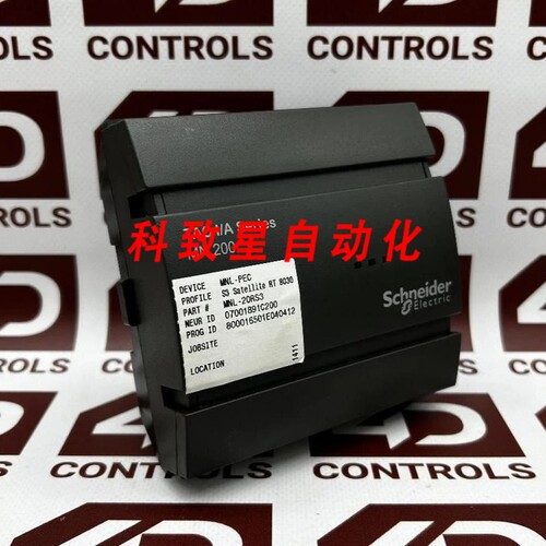工业配件MNL-20RS3 控制器24 VAC MNL-200 SERIES ET I/A