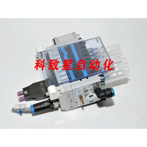 工业配件CPV10-GE-DI02-8 W/161416 (X8)&CPV10-VI 18200阀岛
