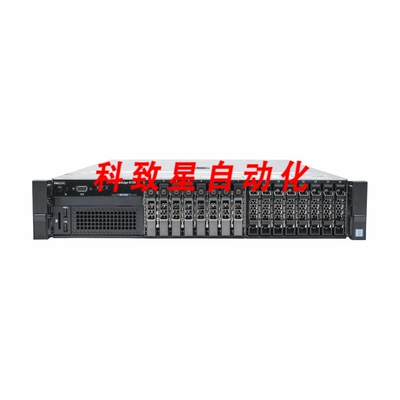 工业配件POWEREDGE R730 2X 8CORE E5-2640V3 32GB RAM 8X 900GB