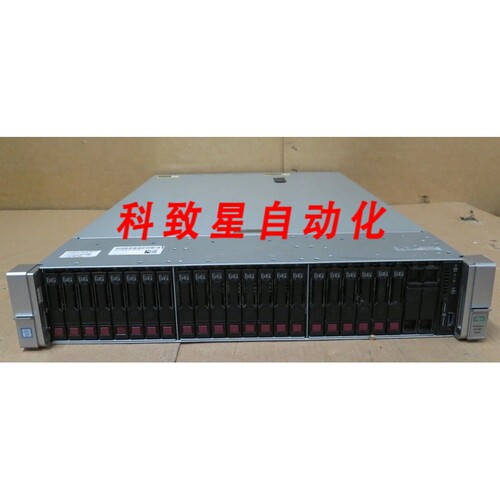 工业配件DL380 G9 2 8C E5-2630V3 DDR4 RAM 22.96TB HDD 大26-BA