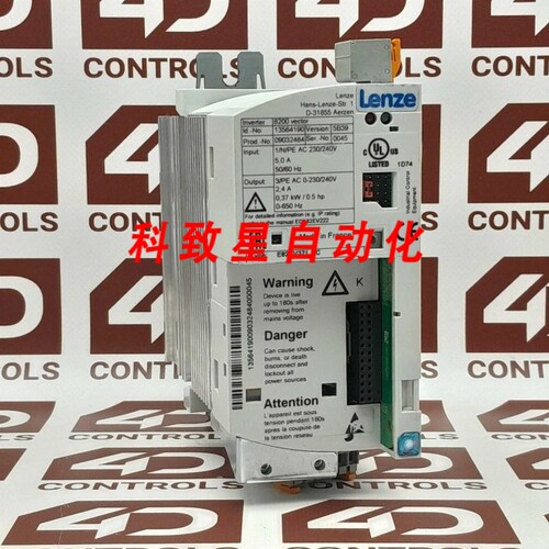 工业配件E82EV371K2C 变频器
