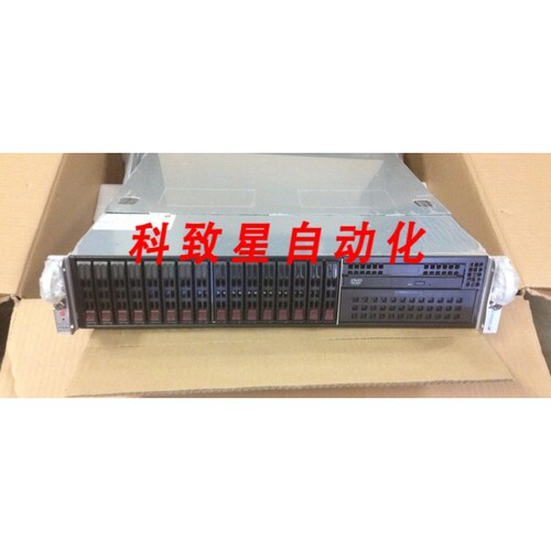 工业配件219-9 2026TT-6RFT+2X 6-CORE XEON E5645 64GB RAM 16X