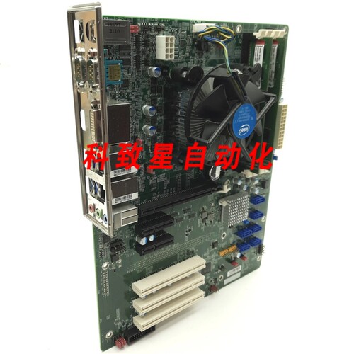 工业配件DFI HD631-Q87 主板&CPU I5-4570S 3.6GHZ 4GB RAM PCIE