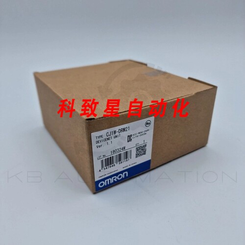 工业配件CJ1W-DRM21 DEVICENET UNIT FOR CJ-SERIES