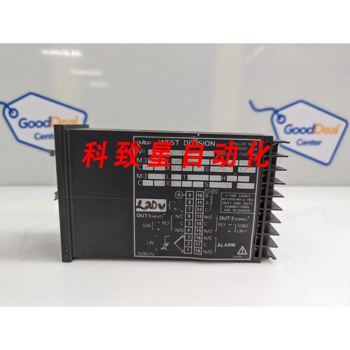 工业配件WEST TEMP CONTROLLER M3800 L02 T1416 H10 220V-控制面