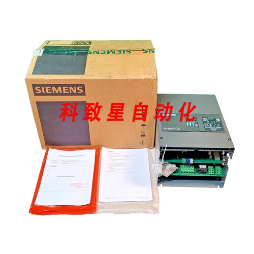 工业配件6RA8018-6FV62-0AA0-Z G00+G20+S01 SINAMICS DCM 直流转