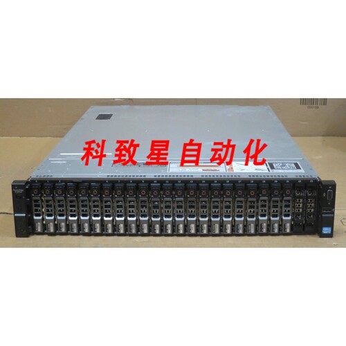 工业配件POWEREDGE R720XD 8-CORE E5-2650V2 2.6GHZ 192GB RAM 2