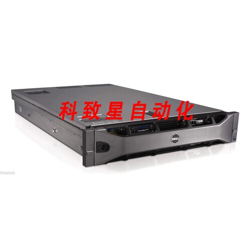 工业配件POWEREDGE R710 2X 6-CORE E5645 2.4GHZ 32GB RAM 4X 60