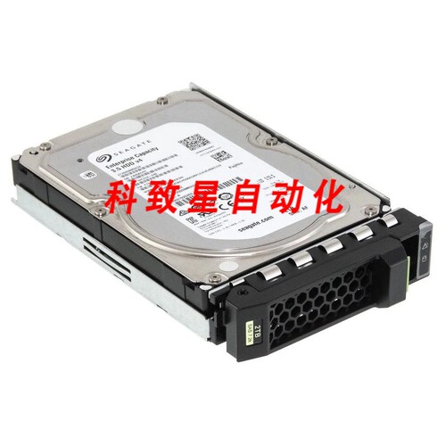 工业配件2TB 3.5英寸7.2K SAS 12GB/S 控制器硬盘 HDD+CADDY A3C4