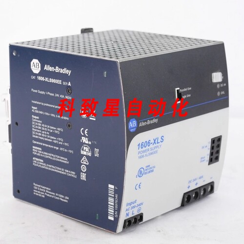 工业配件1606-XLS960EE/A电源40A 960W 1-PHASE 1606XLS960EE