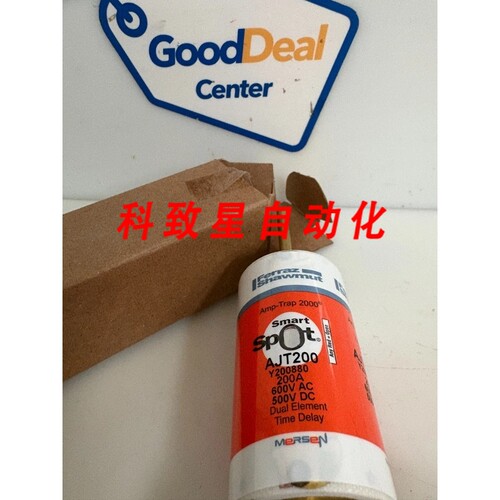 工业配件延时保险丝 600V 200A#AJ200