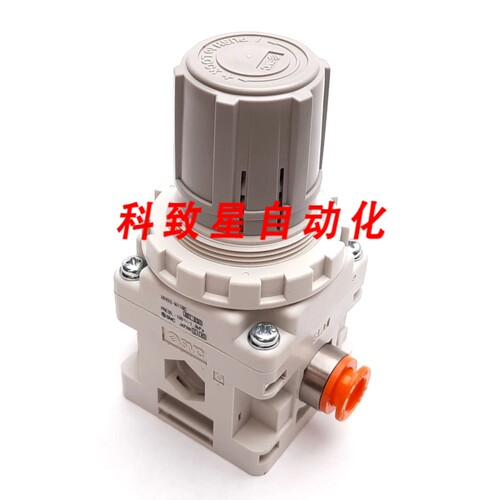 工业配件IRV20-N11BG 真空压力调节器100 TO-1.3KPA 3/8英寸一键