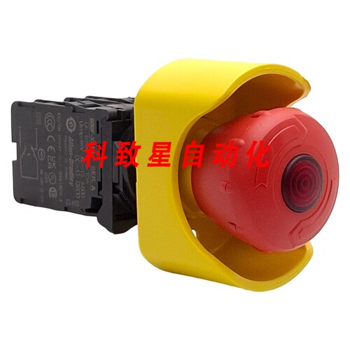 工业配件800FP-LMT44 发光按钮急停 2NC 自监控