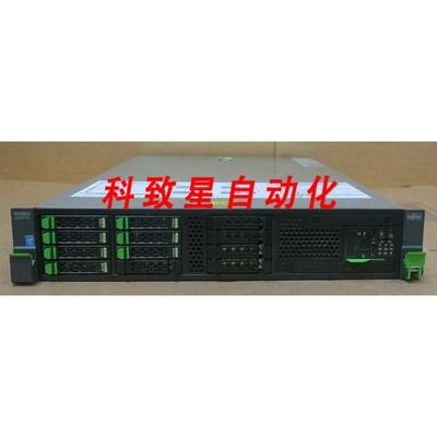 工业配件PRIMERGY RX300 S8 2X 8C E5-2640V2 32GB RAM 7X 900GB