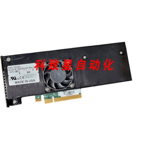 工业配件RADIAN RMS-300/8G CARD 800002-001 REV.C02