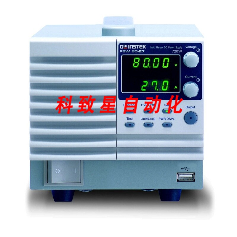 工业配件PSW 80-27 可编程直流自动量程电源720W 80V 27A
