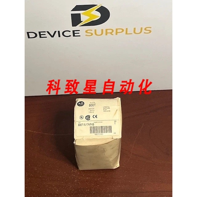 工业配件800T-N17KF4B 4 POS 选择开关系列T TYPE 4 13