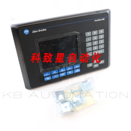 工业配件2711-K6C8L1 键盘 DH+&RS232 打印机端口 24VDC