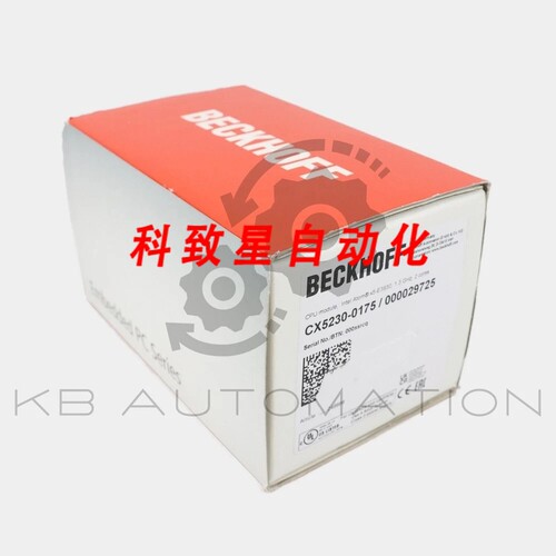 工业配件CX5230-0175 PC 配备 ATOM 1.3GHZ 4GB DDR4 RAM