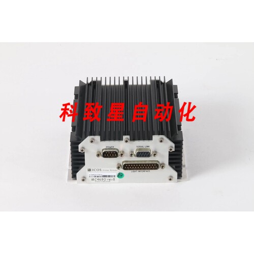 工业配件ICOS VISION SYSTEMS MC4690 照明控制器