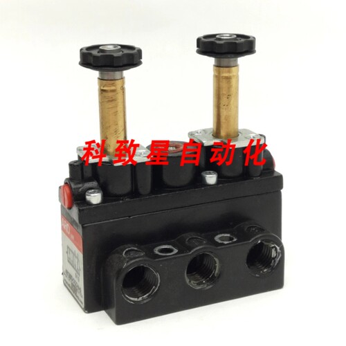 工业配件ARO A212SD-000-NG电磁控制器4通 2位1/4英寸 NPTF