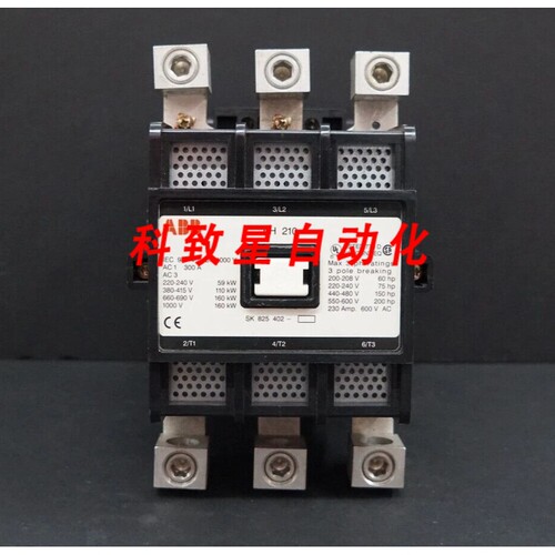 工业配件EH210AC-L接触器3PH 300A 600V