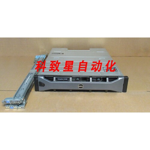 工业配件COMPELLENT SC200 10X 8TB SAS 7.2K HDD 双 EMM 2 X PSU