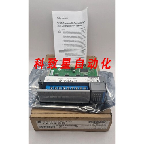 工业配件SLC16-1746-ITB16.POINT数字输入模块