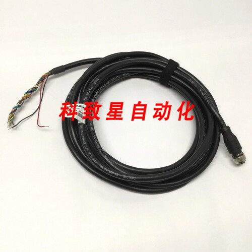 工业配件C3G-CBL-001 CHECKER 3G/4G VISION SENSOR 5M POWER&I/O