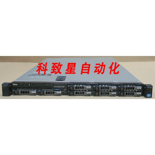 工业配件POWEREDGE R320 六核 E5-2430 2.20GHZ 96GB RAM 8X 600G