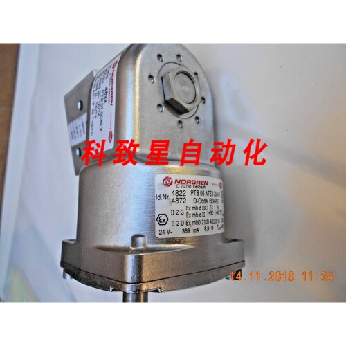 工业配件4822 PTB 06电磁阀IECEX ATEX 保存 4822 4872 B0482