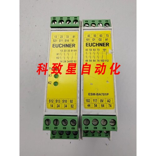 工业配件ESM-BA701P安全继电器097225