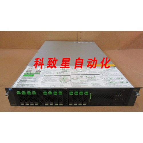 工业配件PRIMERGY RX300 S6 2X 六核 X5650 2.67GHZ 96GB RAM 3.6