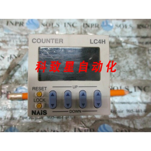 工业配件NAIS AEL117 计数器模块LC4H-R4-AC240V 计数器100-240VA