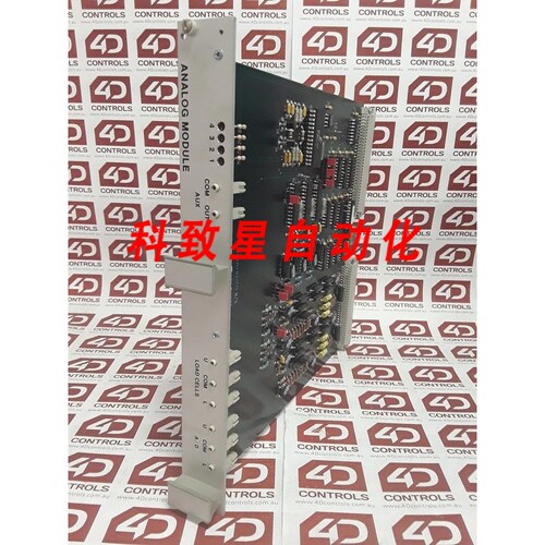 工业配件MICRO-POISE E501FC模拟信号板